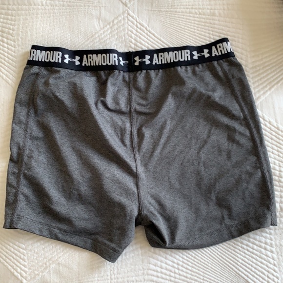 SOLD Under Armour 2” compression shorts - Picture 2 of 3